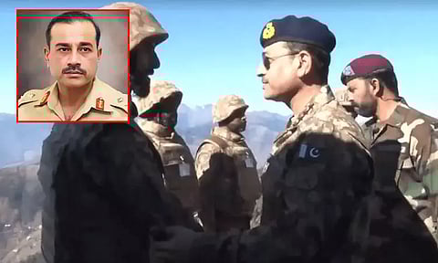 அமைதியை விரும்பும் நாடு மீது போர் தொடுத்தால் பதிலடி தர தயார்: பாகிஸ்தான் ராணுவம்