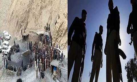 பாகிஸ்தானில் நிலக்கரி சுரங்கத்தில் துப்பாக்கிச்சூட்டில் 4 தொழிலாளர்கள் பலி