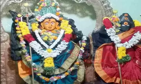 அம்மன் கோவிலில் மாசித்திருவிழா