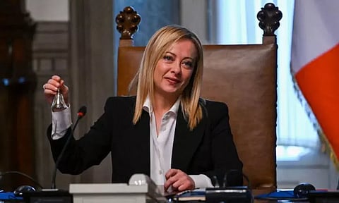 2 நாள் பயணமாக இத்தாலி பிரதமர் 2-ந் தேதி இந்தியா வருகை; பிரதமர் மோடியுடன் பேச்சுவார்த்தை