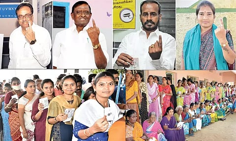 ஈரோடு கிழக்கு தொகுதியில் 75 சதவீதம் வாக்குப்பதிவு; அமைதியான முறையில் தேர்தல் நடந்தது