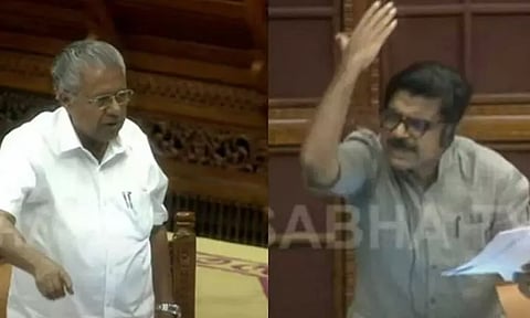 கேரளா: லைப் மிஷன் லஞ்ச வழக்கு விவகாரம் எதிர்க்கட்சிகள் அமளி சட்டசபை ஒத்திவைப்பு