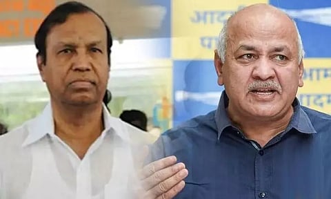 டெல்லி துணை முதல்-மந்திரி மணீஷ் சிசோடியாவின் கைதுக்கு திமுக எம்.பி. டி.ஆர்.பாலு கண்டனம்