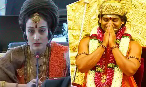 நித்யானந்தா தொடர்ந்து தனது தாய்நாட்டால் வேட்டையாடப்படுகிறார் - ஐநாவில் கைலாச பிரதிநிதி புகார்