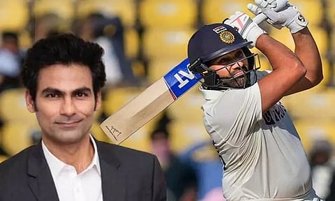 எப்படி பேட்டிங் செய்வது என்பதை வளரும் வீரர்கள் ரோகித்திடம் கற்றுக்கொள்ளுங்கள்.. முகமது கைப் கருத்து