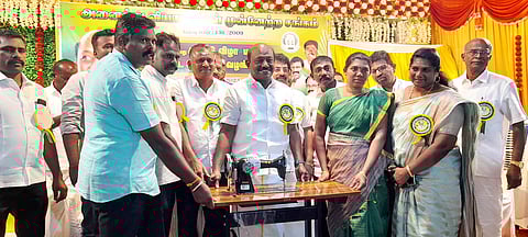 புதுக்கோட்டை வியாபாரிகள் சங்க ஆண்டுவிழா