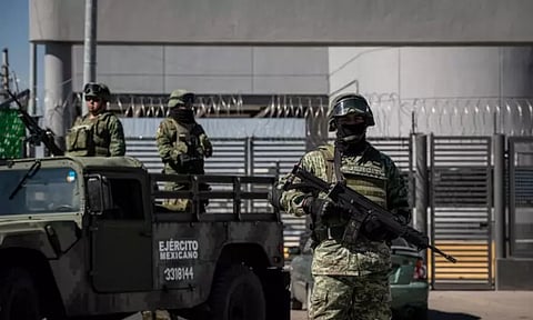 மெக்சிகோவில் ராணுவ துப்பாக்கி சூட்டில் அப்பாவி மக்கள் 5 பேர் பலி