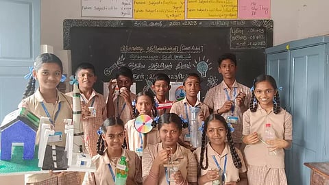 போடியில் தேசிய அறிவியல் தினவிழா