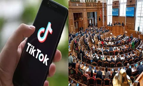 செல்போனில் இருந்து 'டிக்-டாக்' செயலியை நீக்குங்கள்; டென்மார்க் எம்.பி.க்களுக்கு நாடாளுமன்றம் வலியுறுத்தல்
