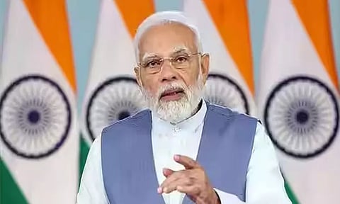 2047-ம் ஆண்டுக்குள் இந்தியா வளர்ந்த நாடாக மாறும் - பிரதமர் மோடி உறுதி