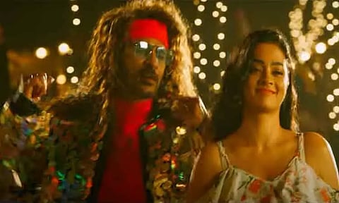 பிரபுதேவா நடித்துள்ள 'பஹீரா' படத்தில் இருந்து பாடல் வெளியீடு