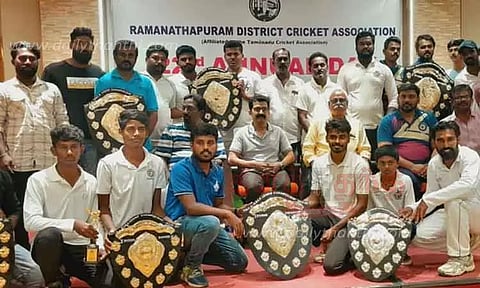 கிரிக்கெட் போட்டி பரிசளிப்பு விழா