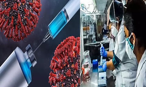 கொரோனாவுக்கு எதிராக 'நானோ' தடுப்பூசி; இந்திய விஞ்ஞானிகள் அசத்தல்