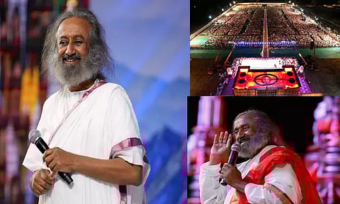 கொரோனா வைரஸ் இயற்கை அல்ல, சில நாடுகள் செய்த சதி - ஸ்ரீ ஸ்ரீ ரவிசங்கர் குற்றச்சாட்டு