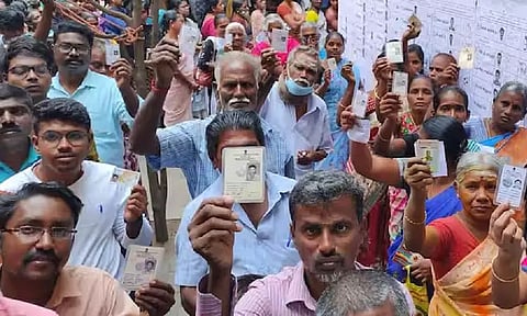 ஈரோடு இடைத்தேர்தல்: நாளை ஓட்டு எண்ணிக்கை - 5 அடுக்கு பாதுகாப்பு