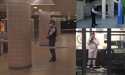 ஆஸ்திரேலிய ரெயில் நிலையத்தில் கத்திக்குத்து தாக்குதல் நடத்திய தமிழ்நாட்டை சேர்ந்தவர் சுட்டுக்கொலை - போலீசார் அதிரடி