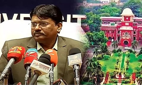 போலி டாக்டர் பட்டம் வழங்கிய விவகாரத்தில் உரிய சட்ட நடவடிக்கை எடுக்கப்படும் - துணைவேந்தர் வேல்ராஜ்