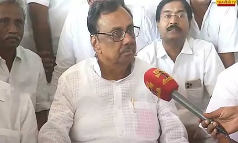 வெற்றியை கொண்டாடும் மனநிலையில் நான் இல்லை... காங். வேட்பாளர் ஈ.வி.கே.எஸ்.இளங்கோவன் பேட்டி