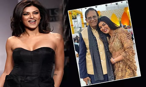 நடிகை சுஷ்மிதா சென்னுக்கு மாரடைப்பு...! அவரே வெளியிட்ட தகவல்...!