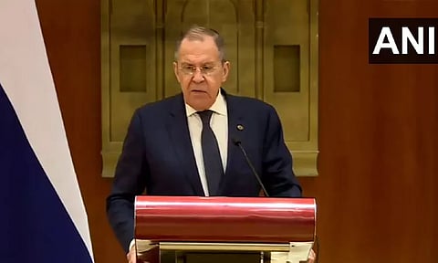 காலனித்துவ பழக்கங்களை மேற்கத்திய நாடுகள் கைவிடாதது துரதிர்ஷ்டம்: ரஷியா குற்றச்சாட்டு