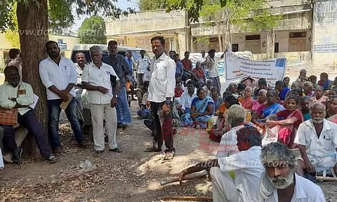 கீழ்பென்னாத்தூர் ஊராட்சி ஒன்றிய அலுவலகத்தை மாற்றுத்திறனாளிகள் முற்றுகை