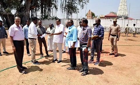 ஊரக விளையாட்டு மைதானங்கள் அமைக்கும் பணிகள் நிறைவு