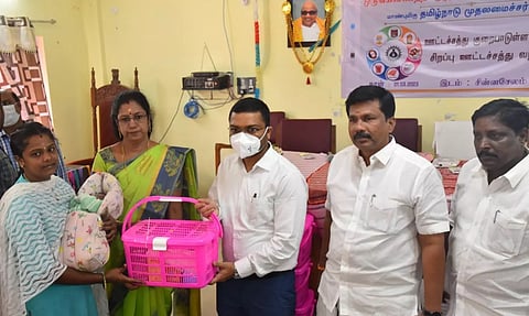 குழந்தைகளுக்கு ஊட்டச்சத்து பெட்டகம்