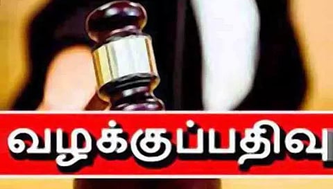 கட்சி நிர்வாகிய தாக்கிய 5 பேர் மீது வழக்கு