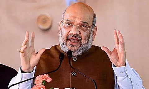 வடகிழக்கு பகுதிக்கு வரலாற்று சிறப்புமிக்க நாள் - அமித்ஷா பெருமிதம்