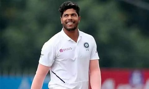 சொந்த மண்ணில் 100 விக்கெட் வீழ்த்திய 5-வது இந்திய வேகப்பந்துவீச்சாளர் - உமேஷ் யாதவ் சாதனை