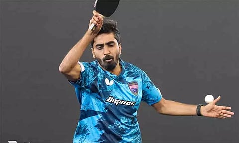 உலக டேபிள் டென்னிஸ்: தமிழகத்தைச் சேர்ந்த ஜி.சத்யன் வெளியேற்றம்