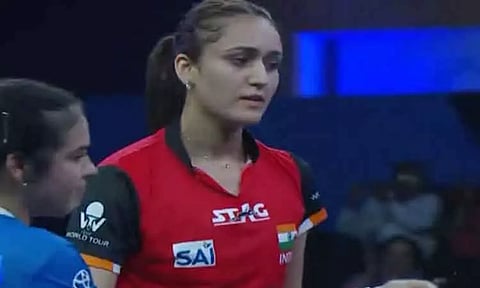 உலக டேபிள் டென்னிஸ்: இந்திய வீராங்கனை மணிகா பத்ரா 3-வது சுற்றுக்கு முன்னேற்றம்