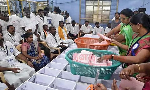 தபால் வாக்குகள் விவரம்