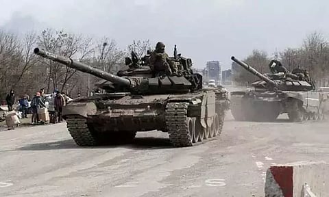 தீவிரமடையும் போருக்கு மத்தியில் உக்ரைனுக்கு மேலும் ராணுவ உதவியை அறிவிக்கும் அமெரிக்கா..