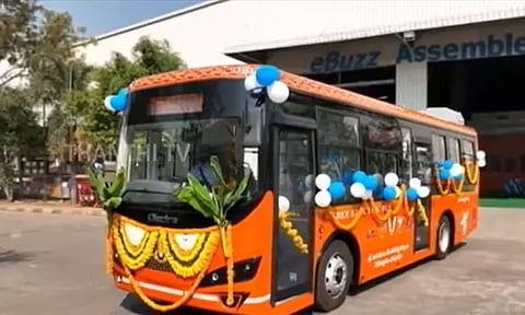 இலவச பஸ்களை மின்சார பஸ்களாக மாற்ற திட்டம் - திருப்பதி தேவஸ்தான நிர்வாகம் முடிவு