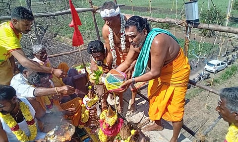 அம்மச்சார் அம்மன் கோவில் கும்பாபிஷேகம்