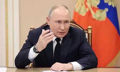 உக்ரைன் மீது தற்கொலைப்படை தாக்குதல் நடத்த ரஷியா திட்டம் என தகவல்