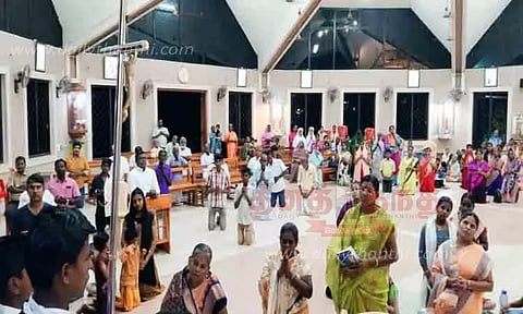 சிலுவைப்பாதை வழிபாடு