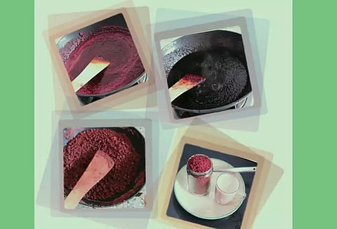 காய்கறி, பழங்களில் சத்துமாவு தயாரிக்கலாம்