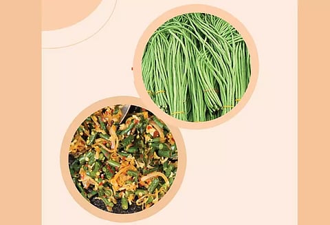 கமகமக்கும் காராமணிக்காய் பொரியல்