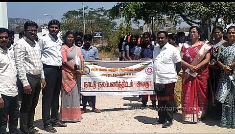 அரசு பள்ளி மாணவர்களுக்கான உயர்கல்வி வழிகாட்டல் நிகழ்ச்சி