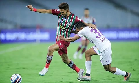 image courtesy: ATK Mohun Bagan FC twitter 