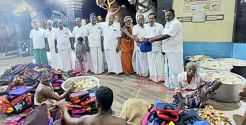 கலிதீர்த்த அய்யனார் கோவிலில் லட்சார்ச்சனை