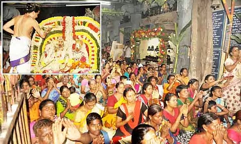 பிரம்மபுரீஸ்வரர் கோவிலில் திருக்கல்யாண உற்சவம்