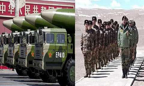 சீன நாடாளுமன்ற கூட்டத்தொடர் தொடங்கியது; ராணுவ பட்ஜெட்டை மேலும் உயர்த்த வாய்ப்பு