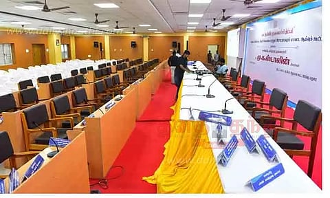 மதுரையில் ,முதல் - அமைச்சர் மு.க.ஸ்டாலின் இன்று ஆய்வு