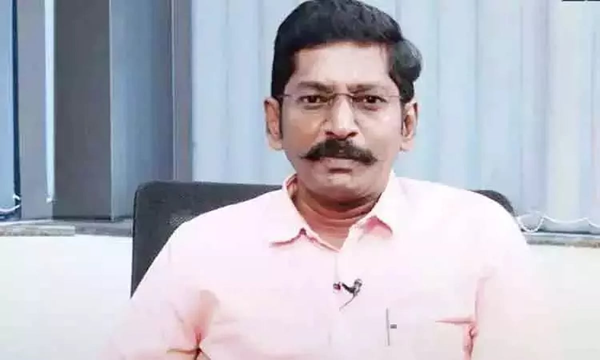 மாரிதாஸ் கைது நடவடிக்கை அவசியமா? - சவுக்கு சங்கர் கேள்வி