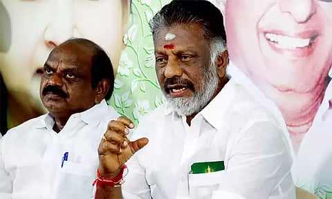 தமிழகத்தில் புலம்பெயர்ந்த தொழிலாளர்களின் பாதுகாப்பினை தமிழக அரசு உறுதி செய்ய வேண்டும் - ஓ.பன்னீர் செல்வம் அறிக்கை