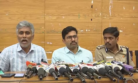 புலம்பெயர் தொழிலாளர்கள் தாக்கப்பட்டதாக பரவிய வதந்தி துளியும் உண்மை இல்லை - பீகார் அதிகாரிகள் குழு பேட்டி