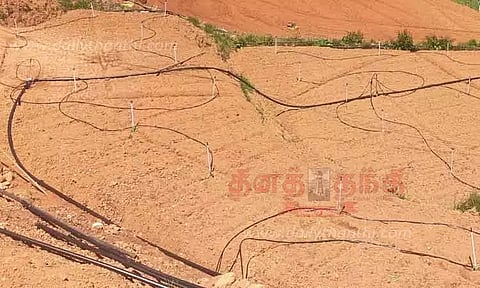 கோடைகால சாகுபடியை தொடங்கும் விவசாயிகள்